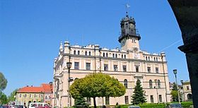 Town Hall and market square