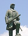 Admiral David G. Farragut (1881), Farragut Square, Washington, D.C.