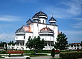 Orthodox cathedral in Mioveni, Romania