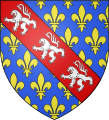 Escudo del Departamento de Creuse (24)