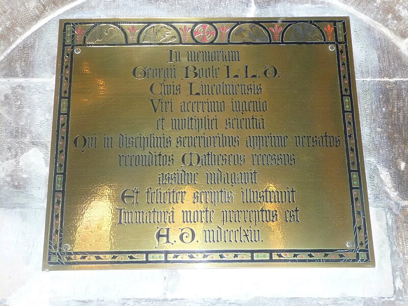 File:BoolePlaque2.jpg