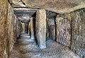 Dolmen de Menga, formado con varias losas como cubierta.