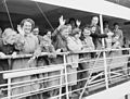 Image 23Postwar migrants from Europe arriving in Australia in 1954 (from Australia)