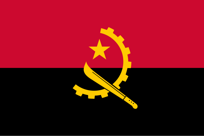 Archivo:Flag of Angola.svg