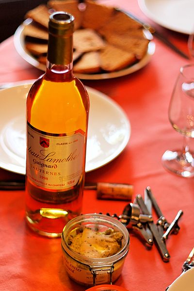 File:Foie gras with sauternes.jpg