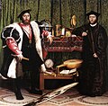 Los embajadores, de Hans Holbein el Joven (1533).