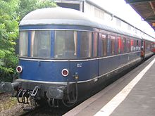 Observation car from one of the 1953 pair of trains