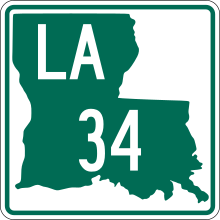 Louisiana 34.svg