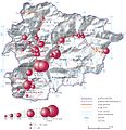 Image 3Population of Andorra by settlement in 2013 (from List of cities and towns in Andorra)