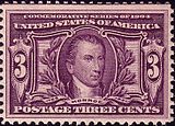 First Monroe Postage stamp, Issue of 1904