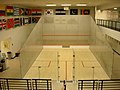 Payne Whitney squash courts