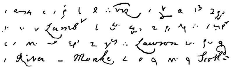 Файл:Pepys diary shorthand.png