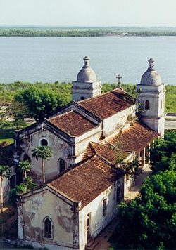 The Old Cathedral of Quelimane