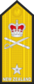 紐西蘭皇家海軍（英语：Royal New Zealand Navy）准將肩章