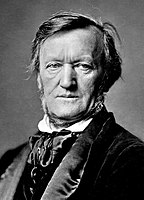 Richard Wagner representa estilísticamente el paso del romanticismo al nacionalismo musical, y un proceso ideológico y vital similar. Su tetralogía de óperas El anillo del nibelungo (1848-1878) recrea la mitología nórdica en beneficio de la construcción de la identidad nacional alemana. El mecenazgo del excéntrico rey Luis II de Baviera construyó para gloria suya el Teatro de la Ópera de Bayreuth. Todas las ciudades importantes del mundo civilizado construyeron edificios más o menos costosos, incluso en sitios tan alejados de Europa como Manaus o Iquitos (durante la fiebre del caucho, como se reflejó en la película Fitzcarraldo).