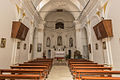 Interior de la Iglesia del Retiro