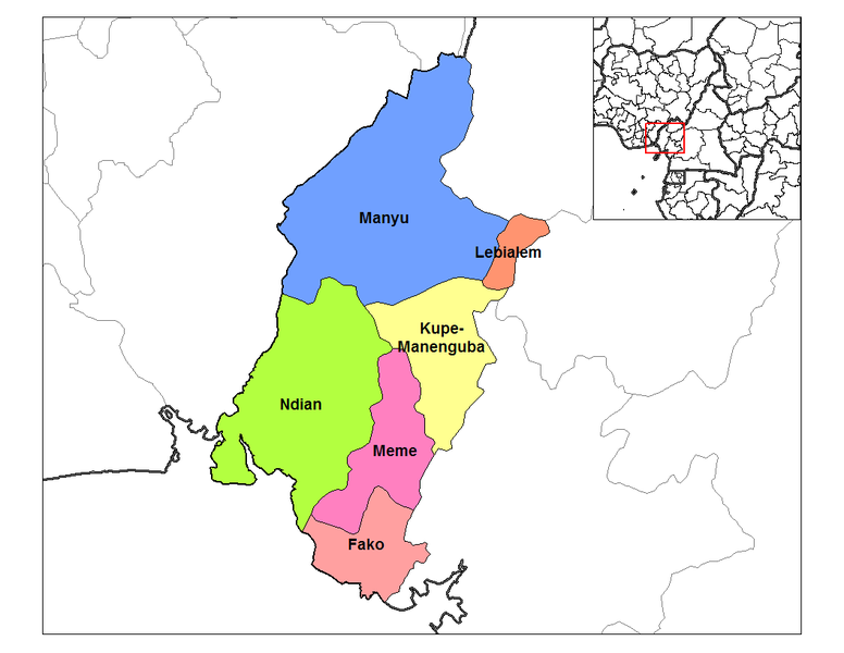 File:Southwest Cameroon divisions.png