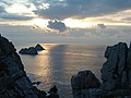 Les Tas de Pois off the Pointe de Penhir in Camaret-sur-Mer