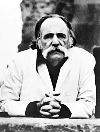 William Saroyan in the 1970s