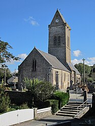 The church of Saint-Pierre