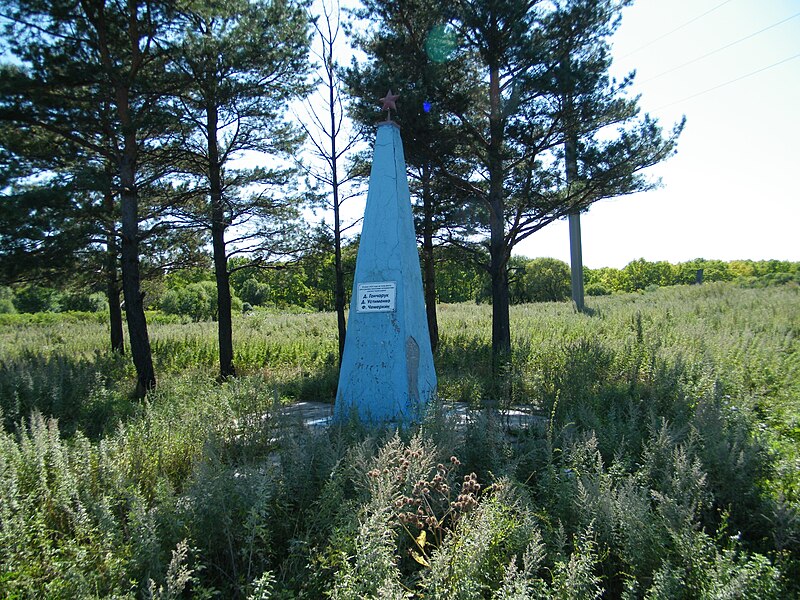 Файл:Уссурийск, Солдатское озеро, памятник.jpg