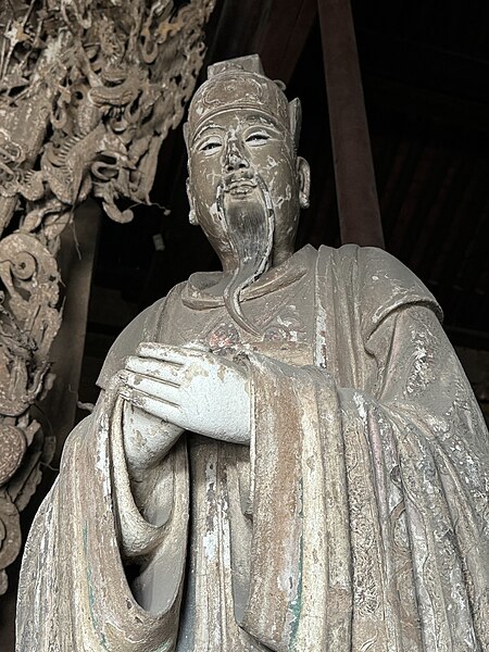 File:平遥双林寺天王殿弥勒右侧塑像.jpg