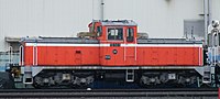 DD50形505号机（仓敷货物ターミナル駅、2009年3月）