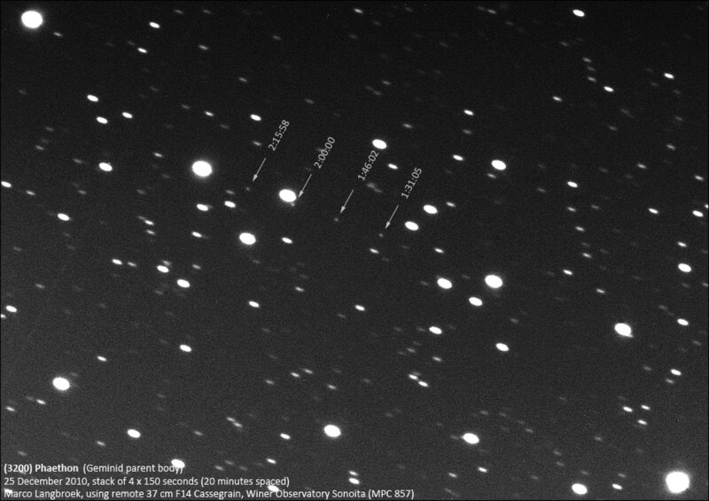 Archivo:Asteroid Phaethon 25dec2010 stack.jpg