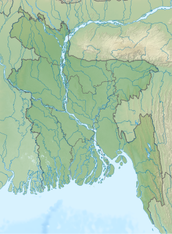 Sitakunda is located in Bangladesh