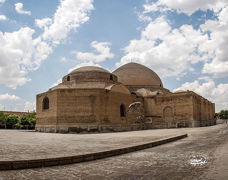 File:Blue Mosque Tabriz.jpg