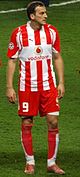 Kovacevic en 2008, como jugador del Olympiacos