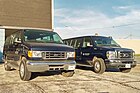 Fourth and Fifth generation models side by side photographed in Granite City, Illinois.