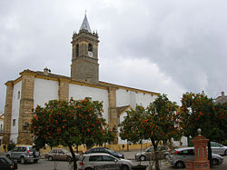 View of El Pedroso