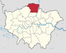 Enfield in Greater London.svg