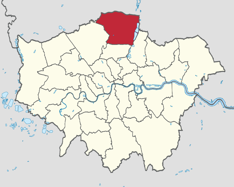 File:Enfield in Greater London.svg