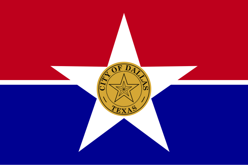 File:Flag of Dallas.svg