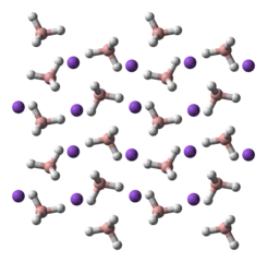 γ-NaBH4