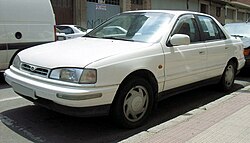 1993 Hyundai Lantra