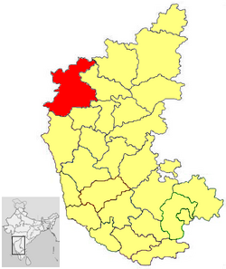 Adahalli is in Belgaum district