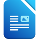 Логотип программы LibreOffice Writer