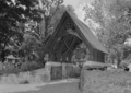 Lychgate at the Church of St. James the Less, Philadelphia