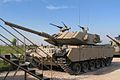 Magach 7C en el Museo Yad la-Shiryon, Israel.