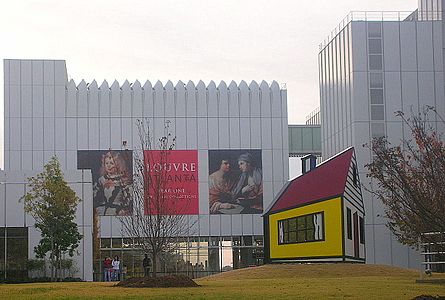 Extension of the High Museum of Art in Atlanta (1999–2005)