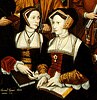 Detail of The Family of Sir Thomas More by Rowland Lockey, after Hans Holbein the Younger, 1592