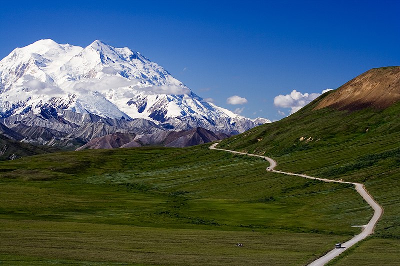 File:Mount McKinley Alaska.jpg