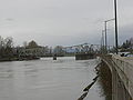 Skagit River and the West Division Street bridge