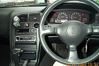 R33 Skyline interior