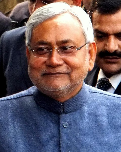 File:Nitish Kumar (cropped).JPG