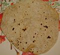 Roti, a type of flatbread