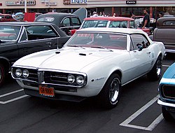 1967 Pontiac Firebird convertible